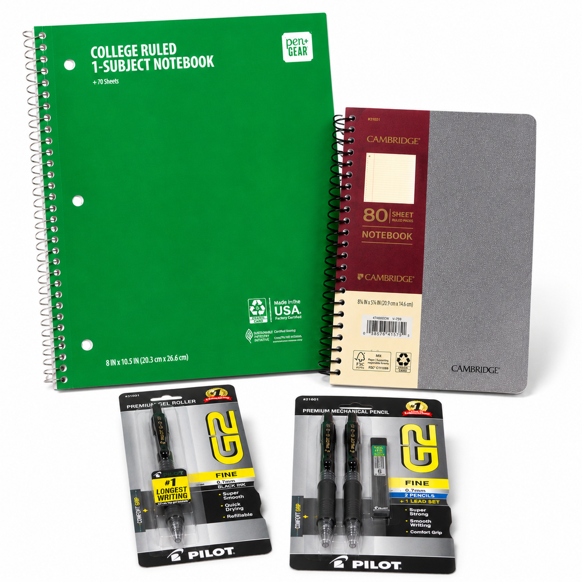 Stationary Needs