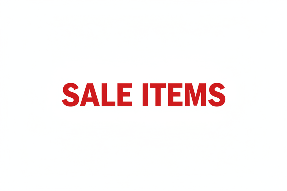 Sale Items