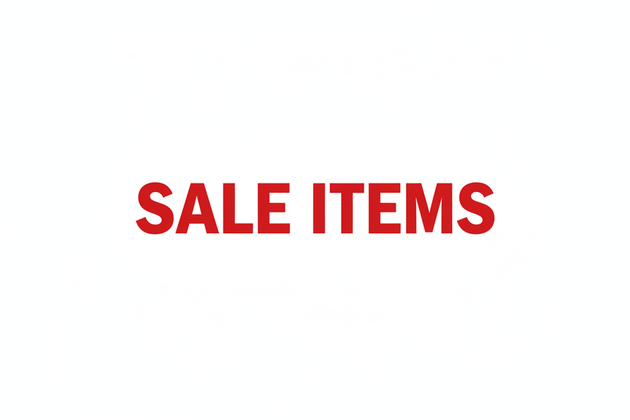 Sale Items