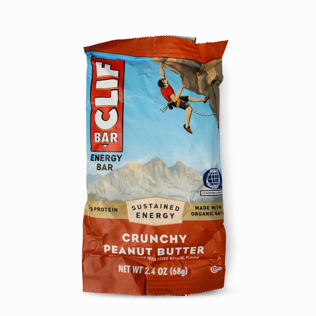 Cliff Bar Crunchy Peanut Butter