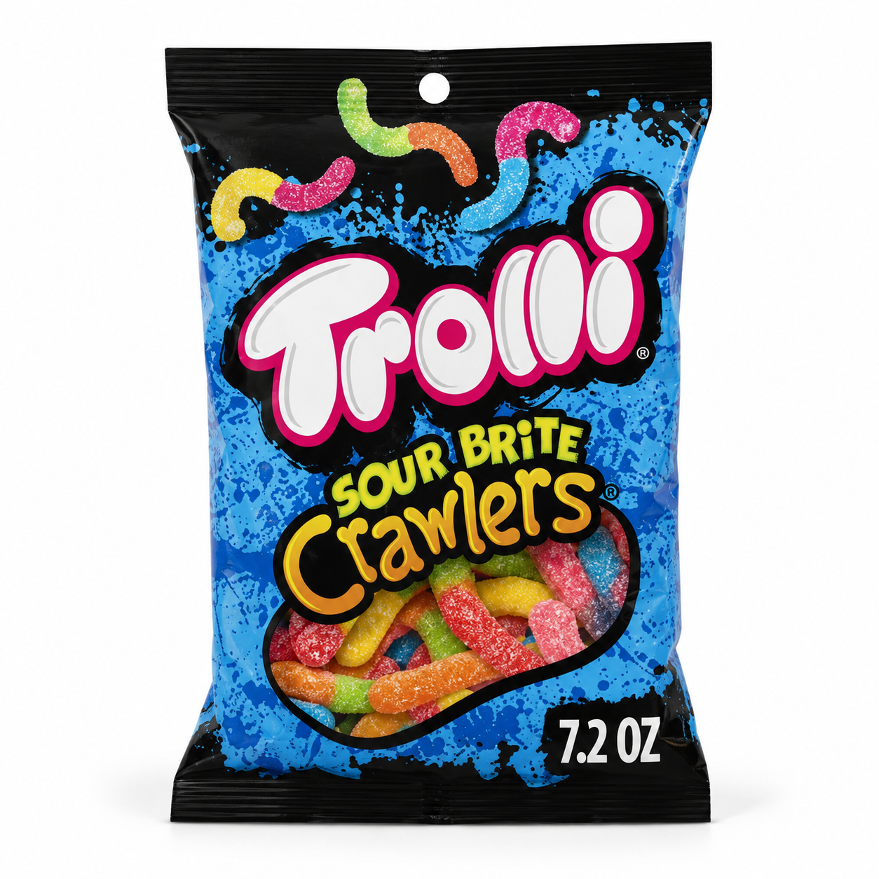 Trolli Sour Gummy Worms