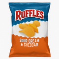 Ruffles Sour Cream and Cheddar
