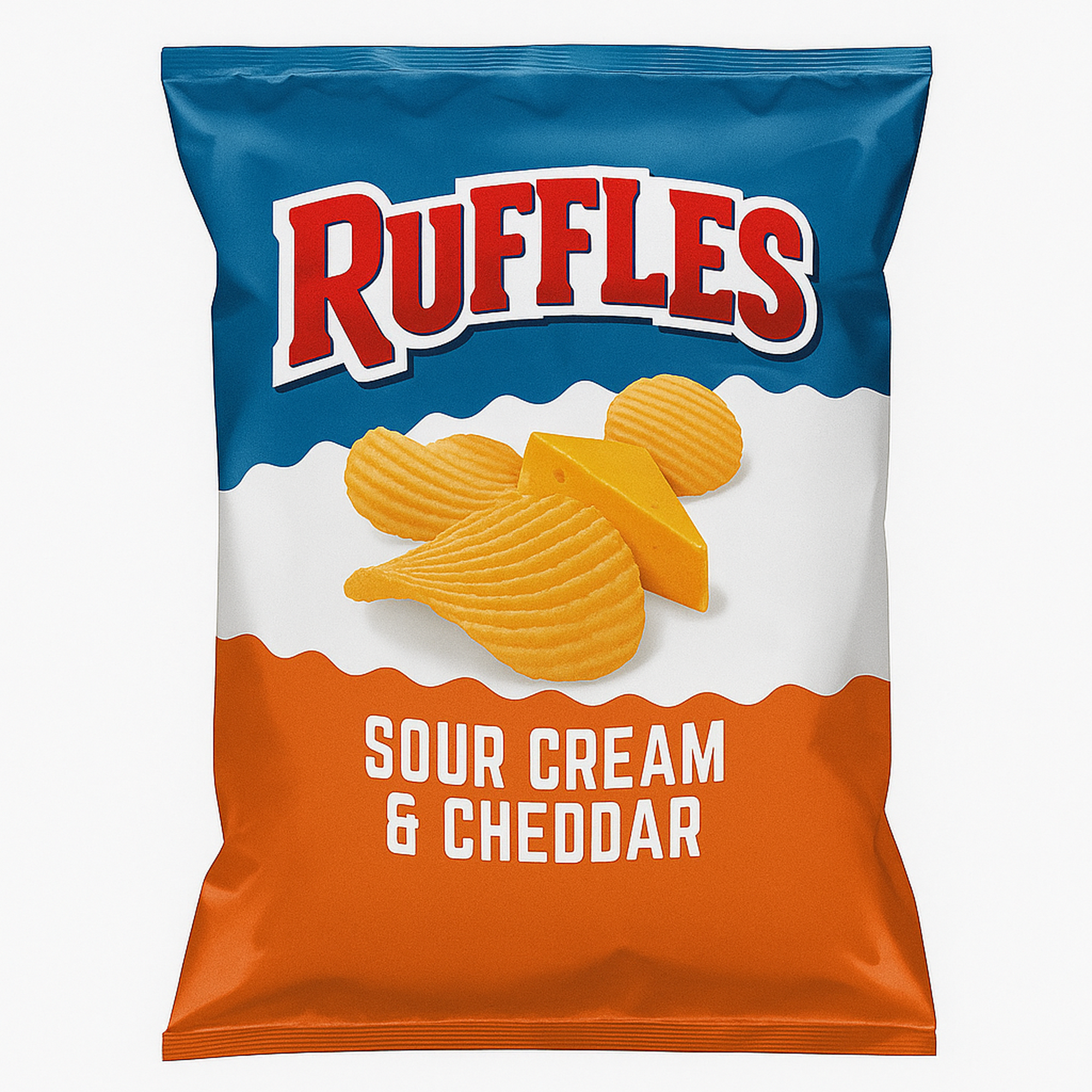 Ruffles Sour Cream and Cheddar