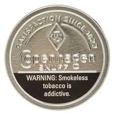 Copenhagen Snuff
