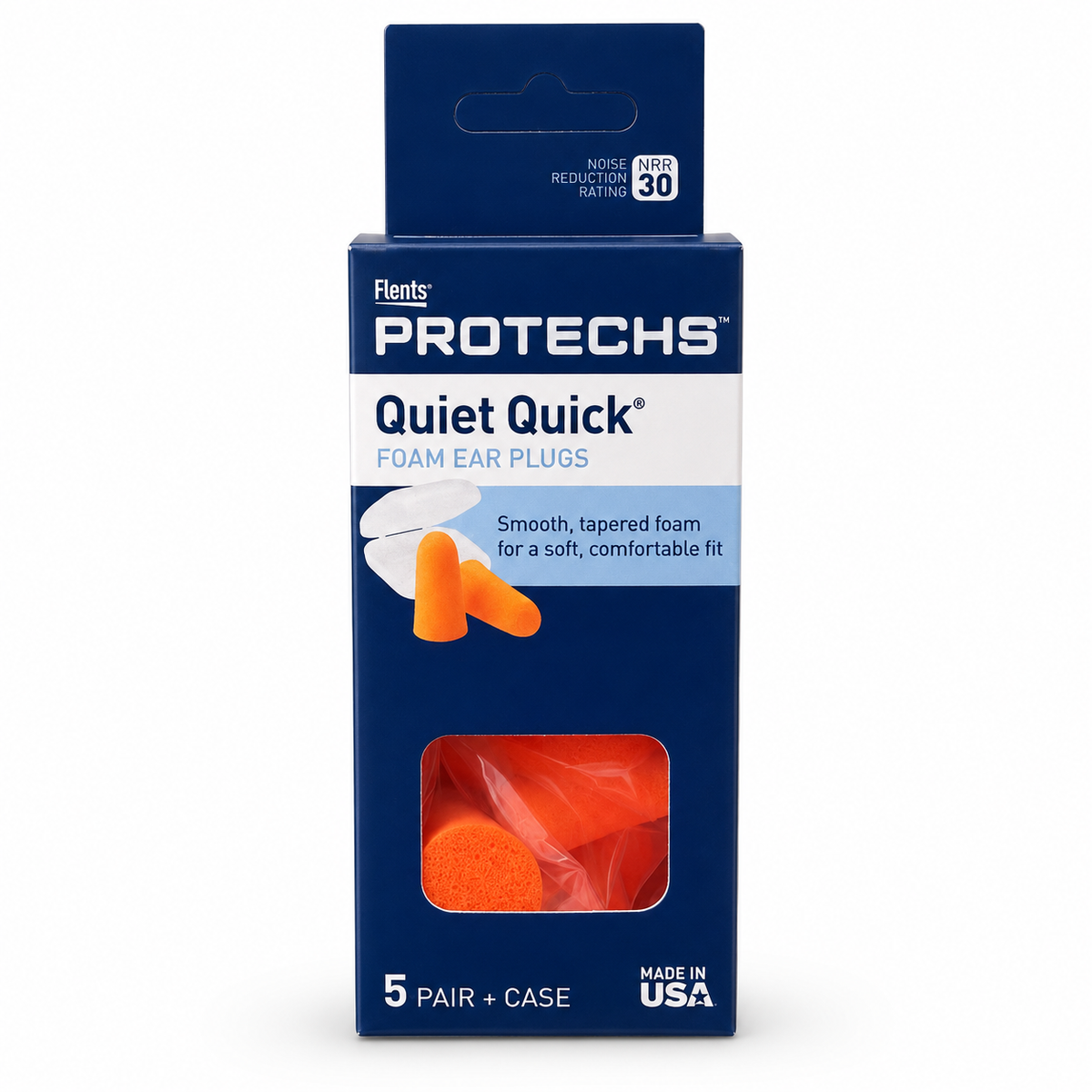 Ear Plugs (5-Pack)