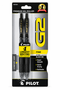 Pilot g2 0.7mm Gel Roller Pen (Black Ink)