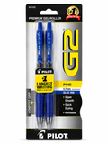 Pilot g2 0.7mm Gel Roller Pen (Blue Ink)