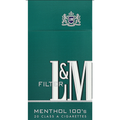 L&M Menthol 100s