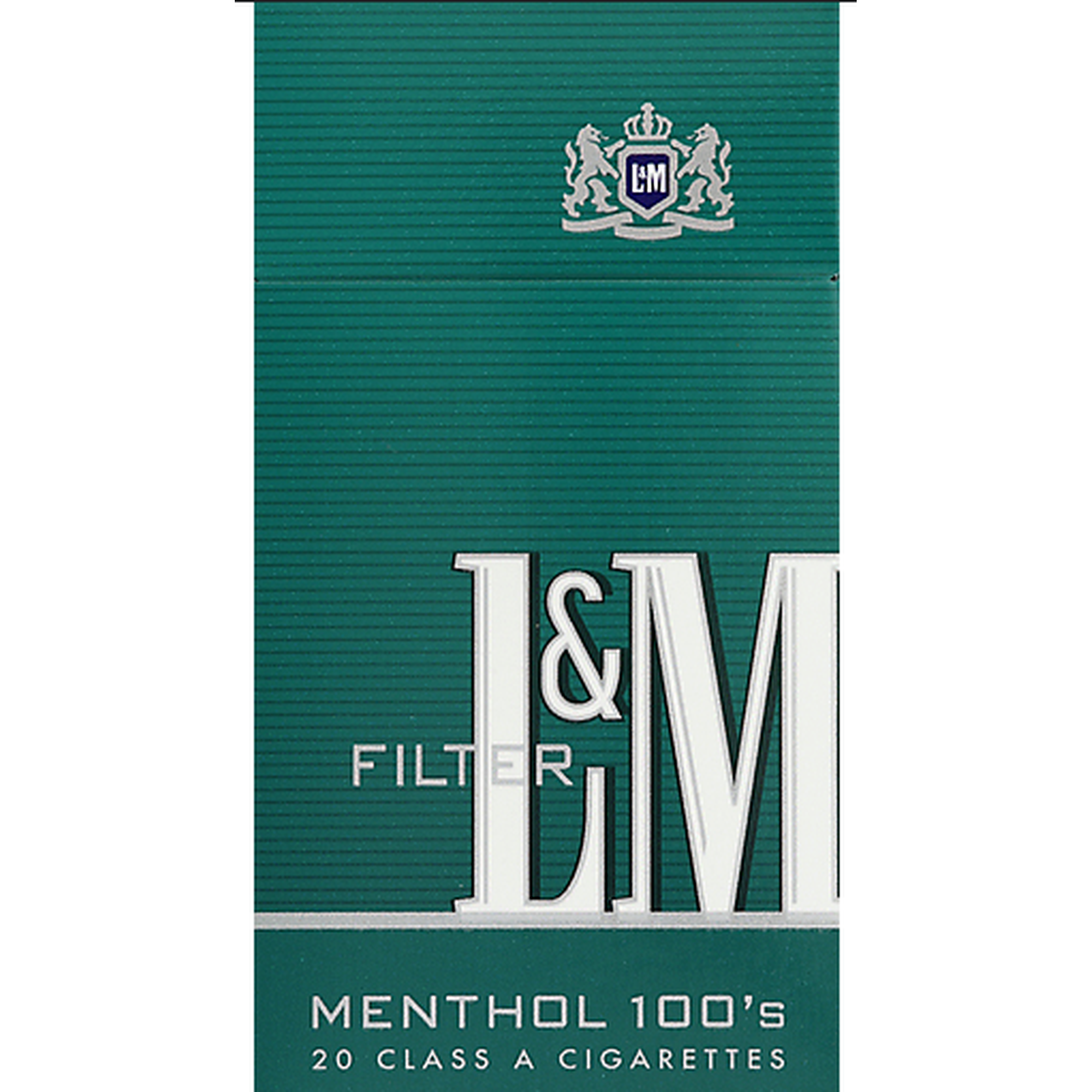 L&M Menthol 100s