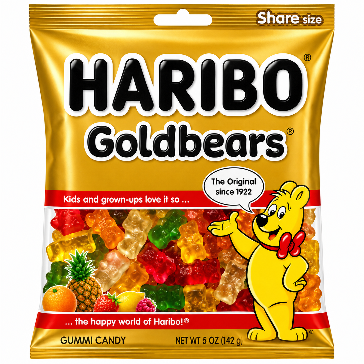 Haribo Gummy Bears