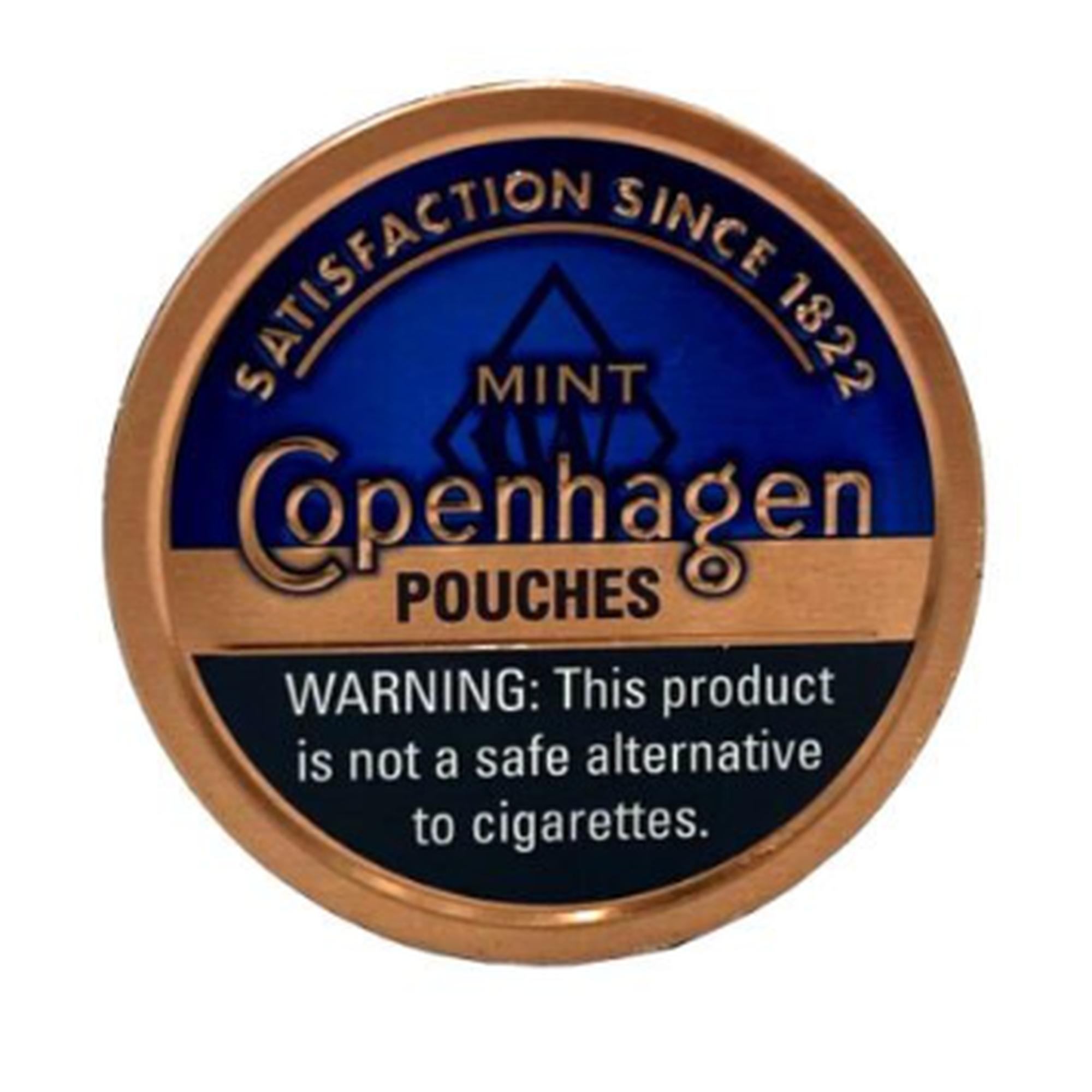 Copenhagen Mint Pouches