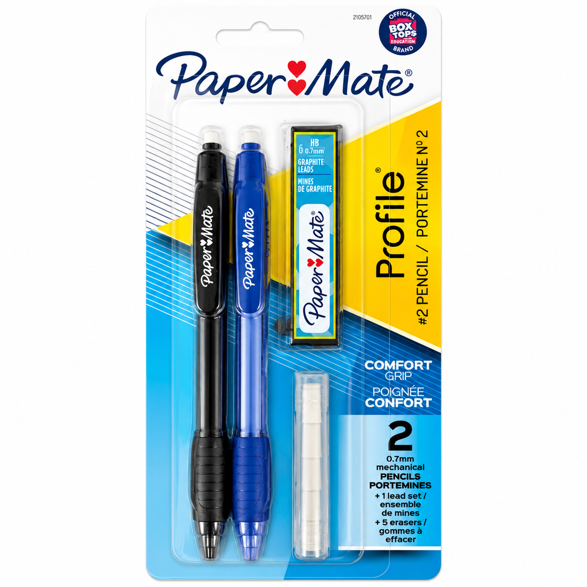 Mechanical Pencil with Refills (2 Pack)