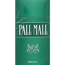 Pall Mall Menthol 100s