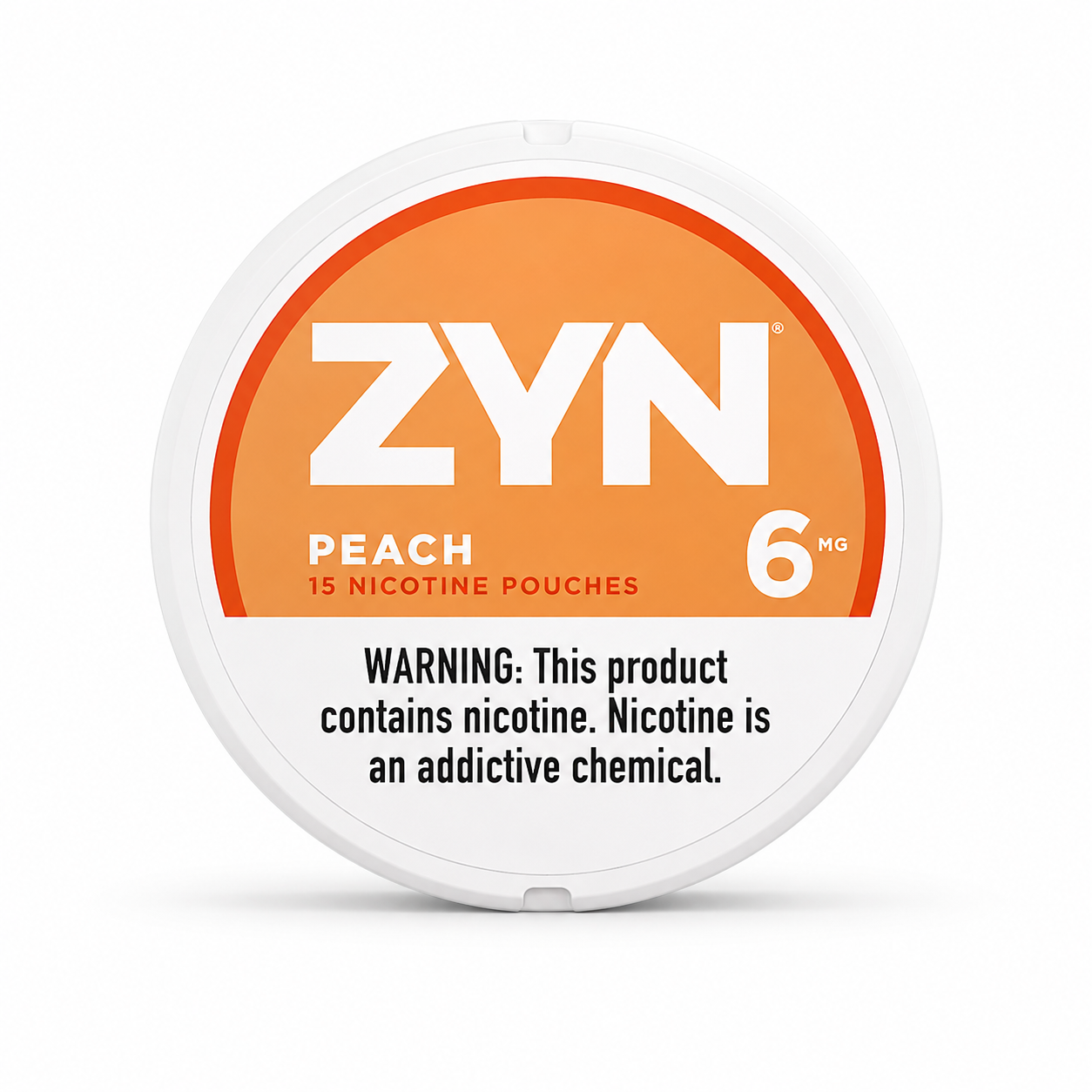 Zyn Peach 6mg