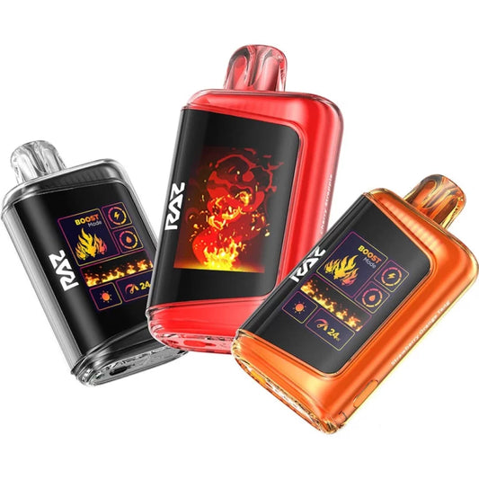 Raz 25K Puffs
