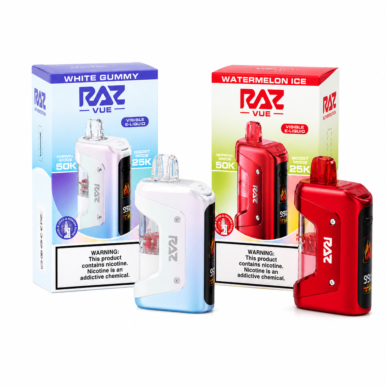 Raz Vue 50K Puffs Kit *WITH BATTERY*