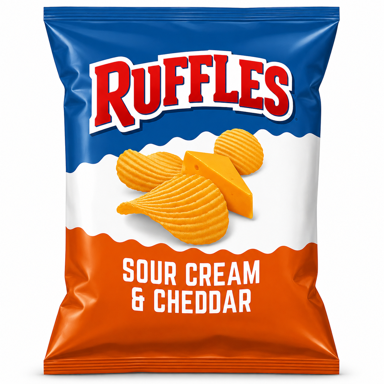 Ruffles Sour Cream and Cheddar