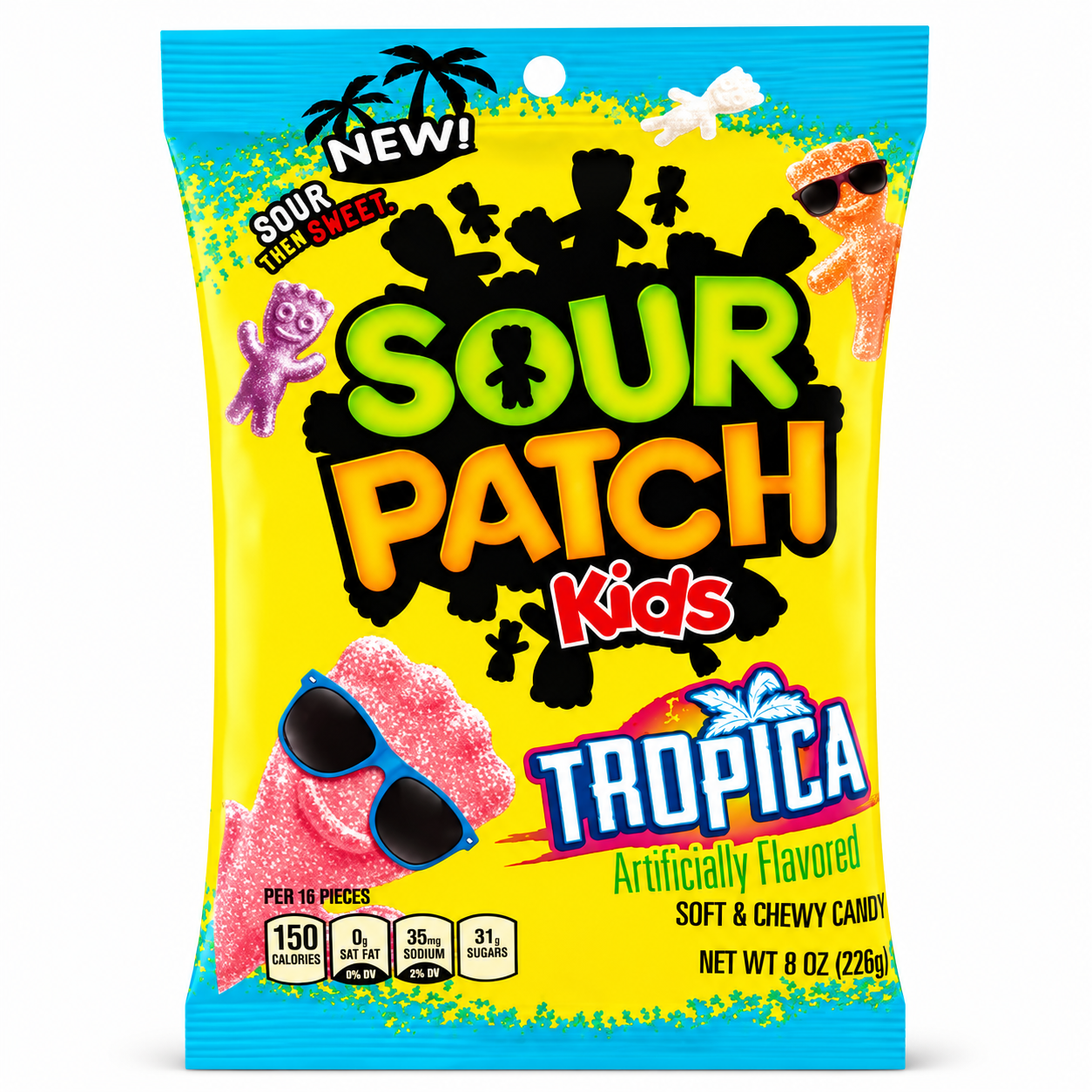 Sour Patch Kids Tropical