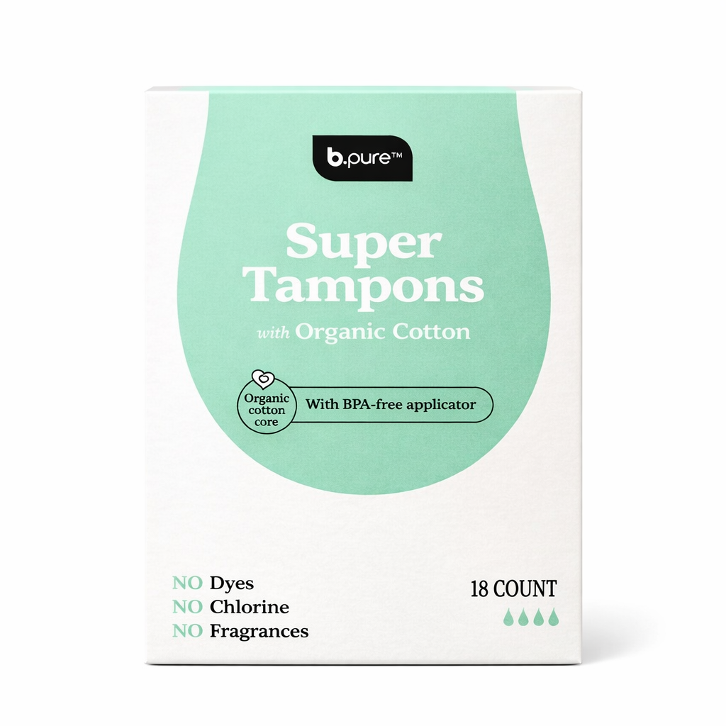 Tampons Super - 18 Ct
