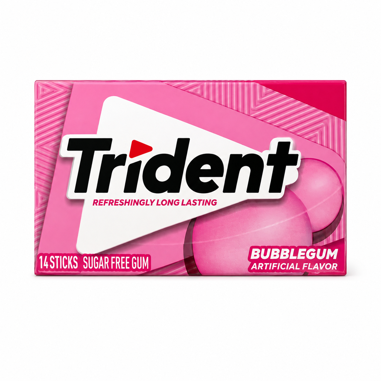 Trident Bubble Gum