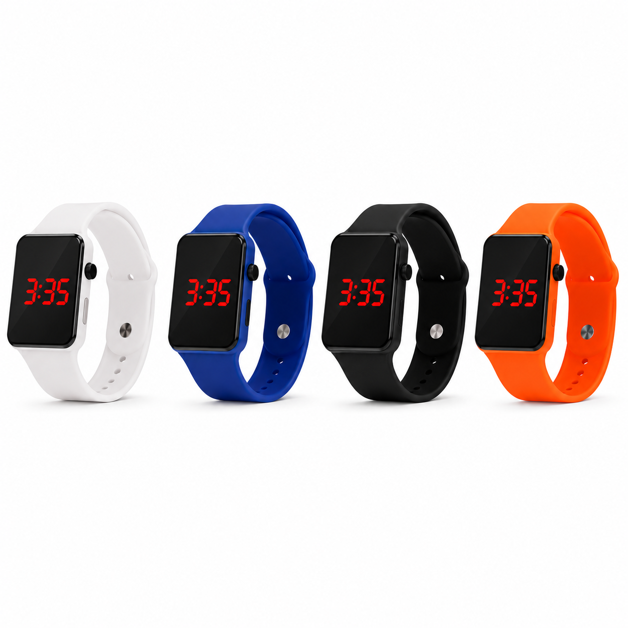Silicone LED Wrist Watch
