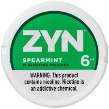 Zyn Spearmint 6mg