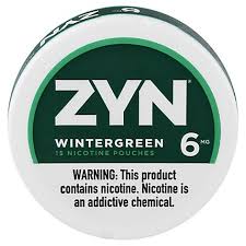 Zyn Wintergreen 6mg
