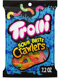 Trolli Sour Gummy Worms