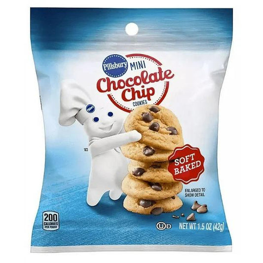 Soft Baked Chocolate Chip Cookies