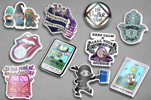 Recovery Sticker Pack